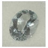 2.00CT AQUAMARINE GEMSTONE