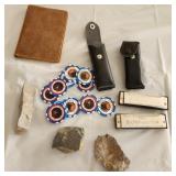 T - MIXED LOT OF COLLECTIBLES (E125)