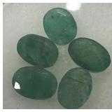 3.67CT EMERALD GEMSTONES