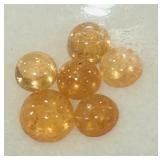 3.13CT SPESSERTITE GEMSTONES