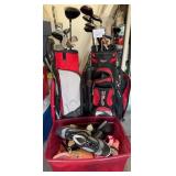 T - GOLF CLUBS, GOLF BAGS, GOLF SHOES (G10)