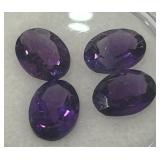 4.45CT AMETHYST GEMSTONES