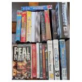 W - MIXED LOT OF MOVIES (E56)