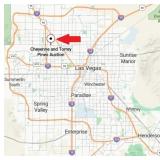 AUCTION LOCATION MAP
