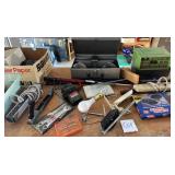 W - POWER STRIPS, HAND TOOLS, TOOL BOX, MORE
