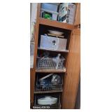 W - STORAGE BINS, COFFEE CARAFE, UTENSILS, MORE