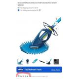 W - ZODIAC IN-GROUND SUCTION POOL CLEANER (G13)