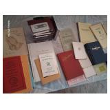W - MIXED MASONIC PUBLICATIONS / TAPES (K36)
