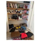 W - EVERYTHING ON THE SHELVES, TOTES, MORE (R14)