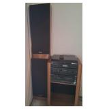 W - PANASONIC STEREO W/ SPEAKERS (K31)