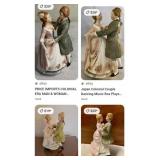 W - MIXED LOT OF COLLECTIBLE FIGURINES (E20)