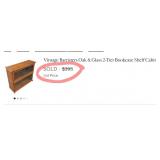 W - 2-SHELF BARRISTER