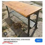 W - WORK TABLE W/ BASKETS (G6)