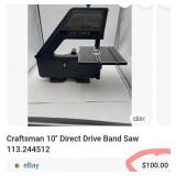 W - 10-IN POWER BAND SAW (R23)