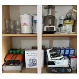 W - FOOD PROCESSORS, ICE CREAM MAKER, MORE