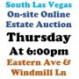 Thur.@6pm - Eastern & Windmill Estate Online Auction 10/23