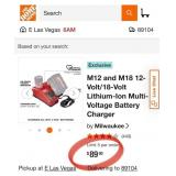 Y - MILWAUKEE AC/DC CHARGER (G8)