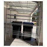 Y - 6-TIER STORAGE SHELVING (G1)