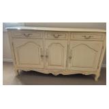 Y - ETHAN ALLEN SIDEBOARD / BUFFET 60"L (R12)