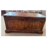Y - ETHAN ALLEN OLD WORLD TREASURE BLANKET CHEST