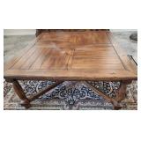Y - ETHAN ALLEN OLD WORLD TREASURES COFFEE TABLE