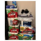 Y - PAPER TOWELS, FOOD STORAGE BAGS, BUBBLE WRAP