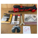 Y - MILWAUKEE MULTI-TOOL, HAND TOOLS (G13)