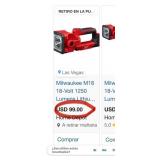 Y - MILWAUKEE LED SEARCH LIGHT (G11)