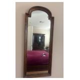 Y - WALL MIRROR FRAMED 42X17" (R4)