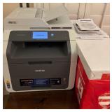 Y - BROTHER PRINTER, COPY PAPER, SOFTWARE (E8)