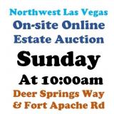 WELCOME TO OUR SUN. @10am ONLINE PUBLIC AUCTION