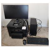 J - PRINTER, MONITOR, KEYBOARD, MOUSE (B32)