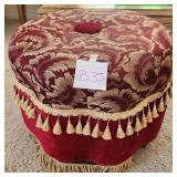J - UPHOLSTERED OTTOMAN (B35)