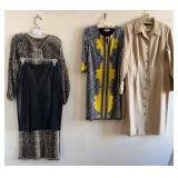 J - STYLISH WOMENï¿½S DESIGNER DRESS TRIO