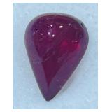 4.50CT CABOCHON RUBY GEMSTONE