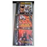 311 - LOT OF 3 PLAYSTATION I GAMES (R49)