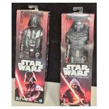 311 - STAR WARS DARTH VADER & KYLO REN FIGURES
