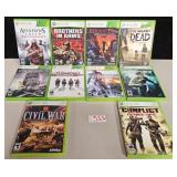 311 - LOT OF XBOX 360 VIDEO GAMES (Z142)