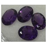 4.03CT AMETHYST GEMSTONES