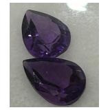 3.35CT AMETHYST GEMSTONES