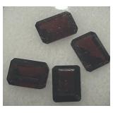 4.30CT GARNET GEMSTONES
