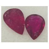 2.79CT RUBY GEMSTONES