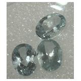 2.03CT AQUAMARINE GEMSTONES