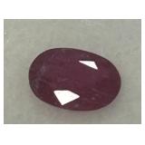 1.42CT RUBY GEMSTONE