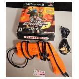 311 - PLAY STATION 2 GAME & GUNCON CONTROLLER
