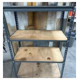 311 - 4-TIER STORAGE SHELVING 57X37"