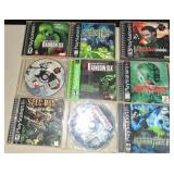 311 - LOT OF PLAYSTATION I GAMES (R31)