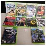311 - LOT OF XBOX 360 GAMES (Z152)