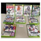 311 - LOT OF XBOX GAMES (Z114)