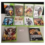 311 - LOT OF XBOX 360 GAMES (Z147)